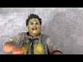 unveiling the terrifying kotobukiya artfx leatherface statue review