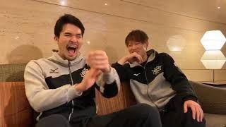 【Bリーグバレンタイン企画】レバンガ北海道　多嶋朝飛選手