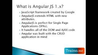 AngularJS Crash Course Chapter 01