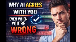 4.2 Why AI Agrees With You — Even When You’re Wrong