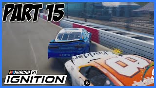 (Now The Car Can't Even Be Consistent With Itself) NASCAR 21: Ignition Career Mode Part #15