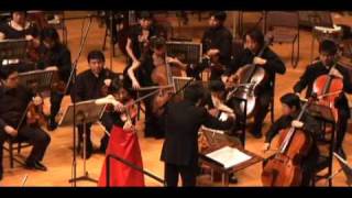 Riyo Uemura Sibelius Violin Concerto(I-1)