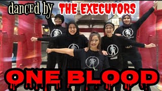 One Blood line dance, danced by The Executors,PDC(INA)