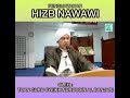 Hizib Nawawi DiIjazahkan Oleh TG Syeikh Nuruddin