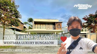 Twin Palms Westiara Luxury Bungalow | Sungai Long, Kajang | Alvis Mock +60162237872