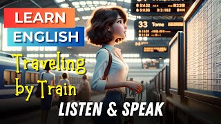 Traveling by Train | Improve Your English | English Listening Skills - Speaking Skills