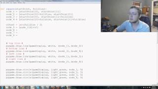 Pygame (Python Game Development) Tutorial - 88 - Cube