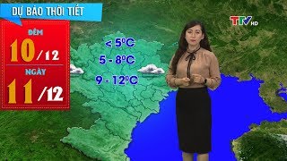 Bắc Bộ tiếp tục rét và có sương mù, vùng núi có băng giá | Dự báo thời tiết đêm 10 ngày 11/12