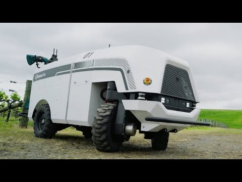 This unmanned agricultural robot can transform the industry