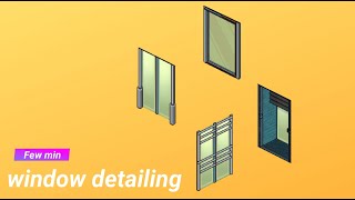 Habbo building tutorial [window detailing]