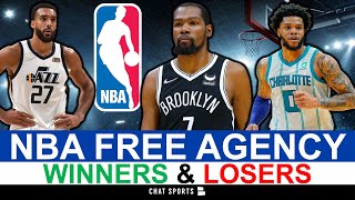 UPDATED NBA Free Agency Winners & Losers Ft. Celtics, Blazers, Timberwolves, Miles Bridges & Nets