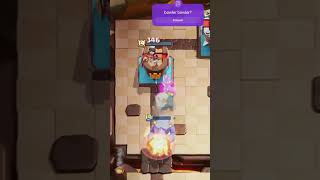 When bowler comes Bowling #clashroyale #royalechallenge #clash #supercell #edit