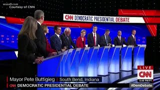 The Great Debates: Democratic Candidates Take Center Stage