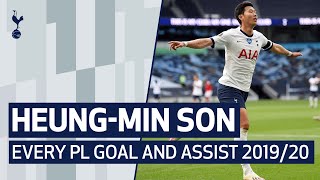 HEUNG MIN SON | EVERY PREMIER LEAGUE GOAL AND ASSIST 2019/20