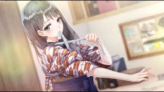 【ブルリフＳ】BLUE REFLECTION SUN/燦　春日詩帆　ＳＲ「秘密の特訓」フラグカードエピソード