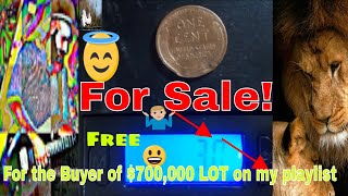 The Accidental Millionaire 20.4 |  1919 Brass Strike Error! 3.00 g |  For Sale!! FREE!!