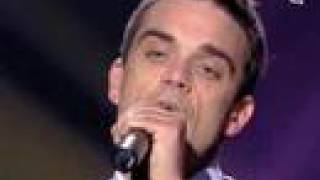 Robbie Williams - Advertising Space Live