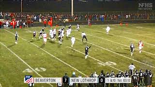 Beaverton at New Lothrop | Football | 11-8-2019 | STATE CHAMPS! Michigan