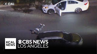 DUI suspect arrested after pursuit through South Los Angeles