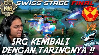 SRG VS CFU GAMING MATCH 2 SWISS STAGE M6