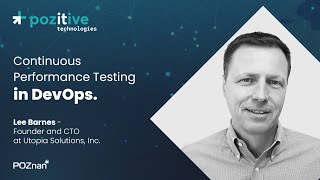 [ PiątkOps ] Continuous Performance Testing in DevOps