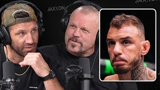 Chuck Liddell and Luke Rockhold Predict Beneil Dariush vs Renato Moicano