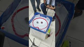 Burst Finish! Leon Crest vs Phoenix Wing | Beyblade X Tournament Saujana Upperground XXI Eco Mall