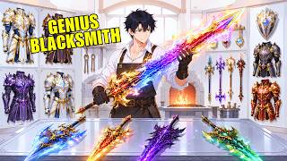 A Genius Blacksmith Crafts SS-Rank Artifacts With Broken Stats! | Manhwa Recap