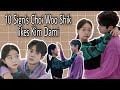 10 Sure Sign's Choi Woo Shik likes Kim Dami || #choiwoosik #kimdami #ourbelovedsummer