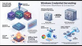 Extracting & Cracking Windows Credentials | SAM, DPAPI & NetExec | Part 02