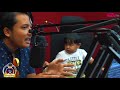 gelagat gelagat adik fattah anas di konti manis fm