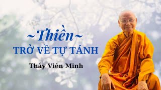 Thiền ~ Trở Về Tự Tánh II Thầy Viên Minh