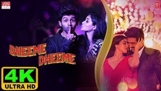 4K Video Song Dheeme Dheeme | Pati Patni Aur Woh | Lyrics | New Song | Video Song |Song | Hindi Song