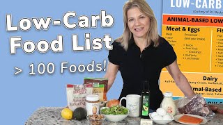 What Can You Eat on a Low Carb Diet? (Full Food List)