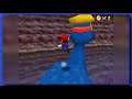 I tried beating Super Mario 64 DS Without touching a single coin