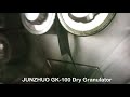 JUNZHUO MACHINERY GK 100 Dry Granulator