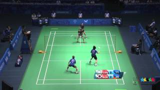 26th SU Shenzhen (CHN) - Badminton Women's Doubles Final - August 22nd, 2011