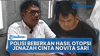 TERUNGKAP Hasil Otopsi Jenazah Cinta Novita Sari, Ada Sperma di Rahim dan Alat Vital Korban