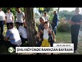 Şihli kÖyÜnde ramazan bayrami 04 05 hazİran 2019 boyabat Şihli kÖyÜ