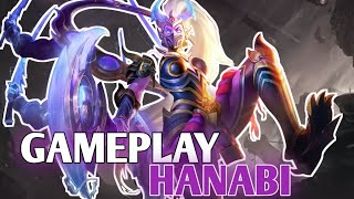 MUSUH TERBESAR HERO MM DPS ( VENGEANCE) ! GAMEPLAY HANABI #mobilelegends