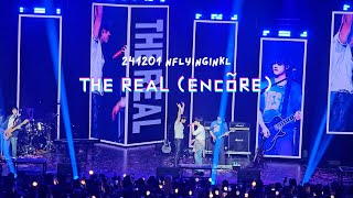 241201 엔플라잉 Fancam | The Real (Encore) | N.Flying Hide-Out in Kuala Lumpur