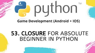 Closure for absolute beginner in Python
