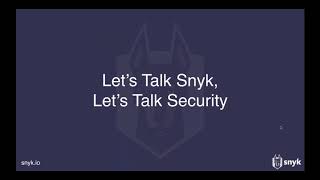 Continuous Integration. Continuous Delivery. Continuous Security?