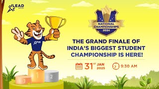 National Championships 2024 | Grand Finale - 31st Jan ‘25