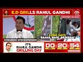 rahul gandhi ed inquiry congress calls ed summon vendetta politics vows satyagraha against govt