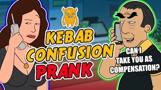 Kebab Confusion Prank (SUBTITLED)