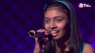 Shrishti Chakraborty - Blind Audition - Episode 3 - July 30, 2016 - The Voice India Kids