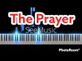 The Prayer-Andrea Bocelli-David Foster, Carole Bayer Sager-PianoArr.Trician-SynthesiaPPIA