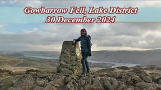 Gowbarrow Fell, Lake District - 30 December 2024