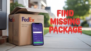 How to report a missing delivery to FedEx_ – Find package